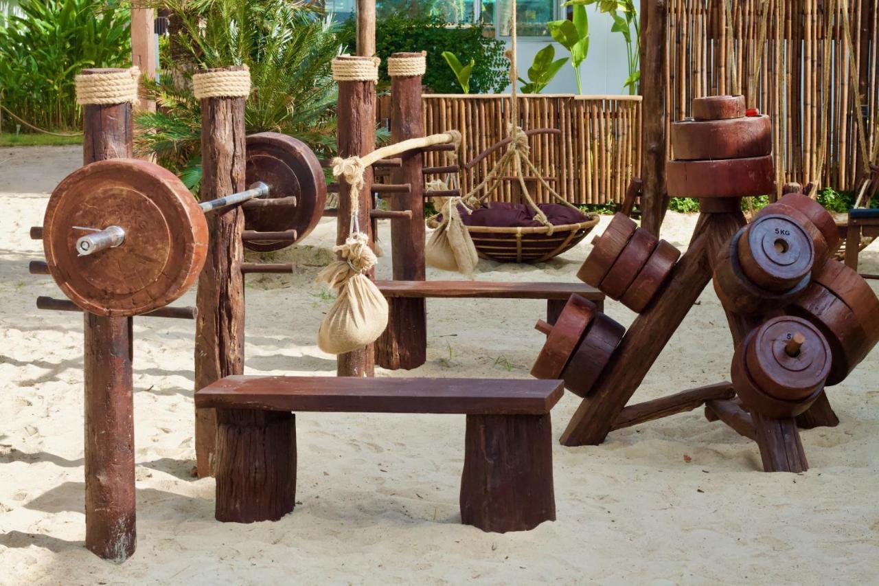 Wild Wood X Hansa Beach Fitness Resort Thongsala Exteriör bild