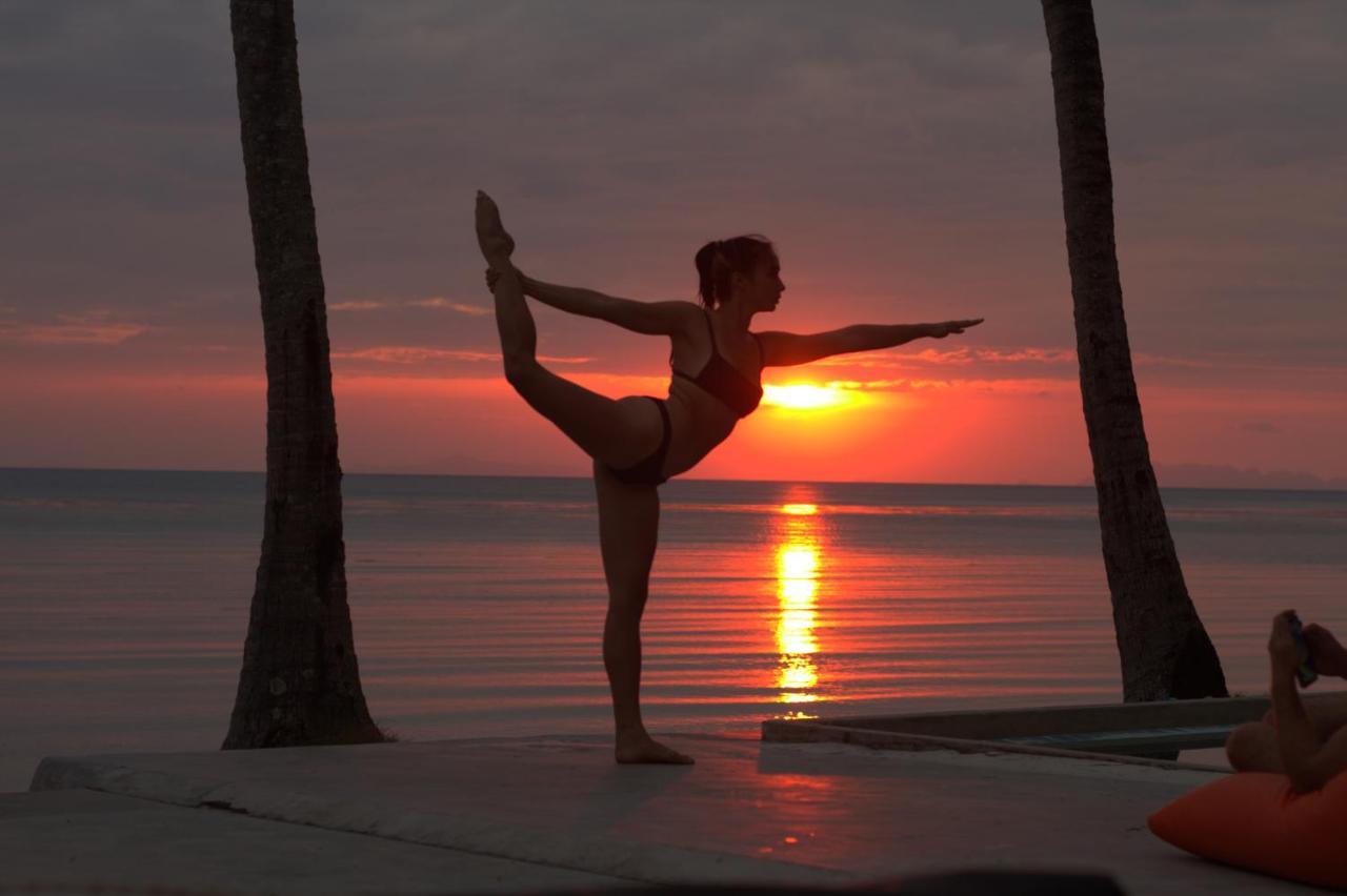 Wild Wood X Hansa Beach Fitness Resort Thongsala Exteriör bild