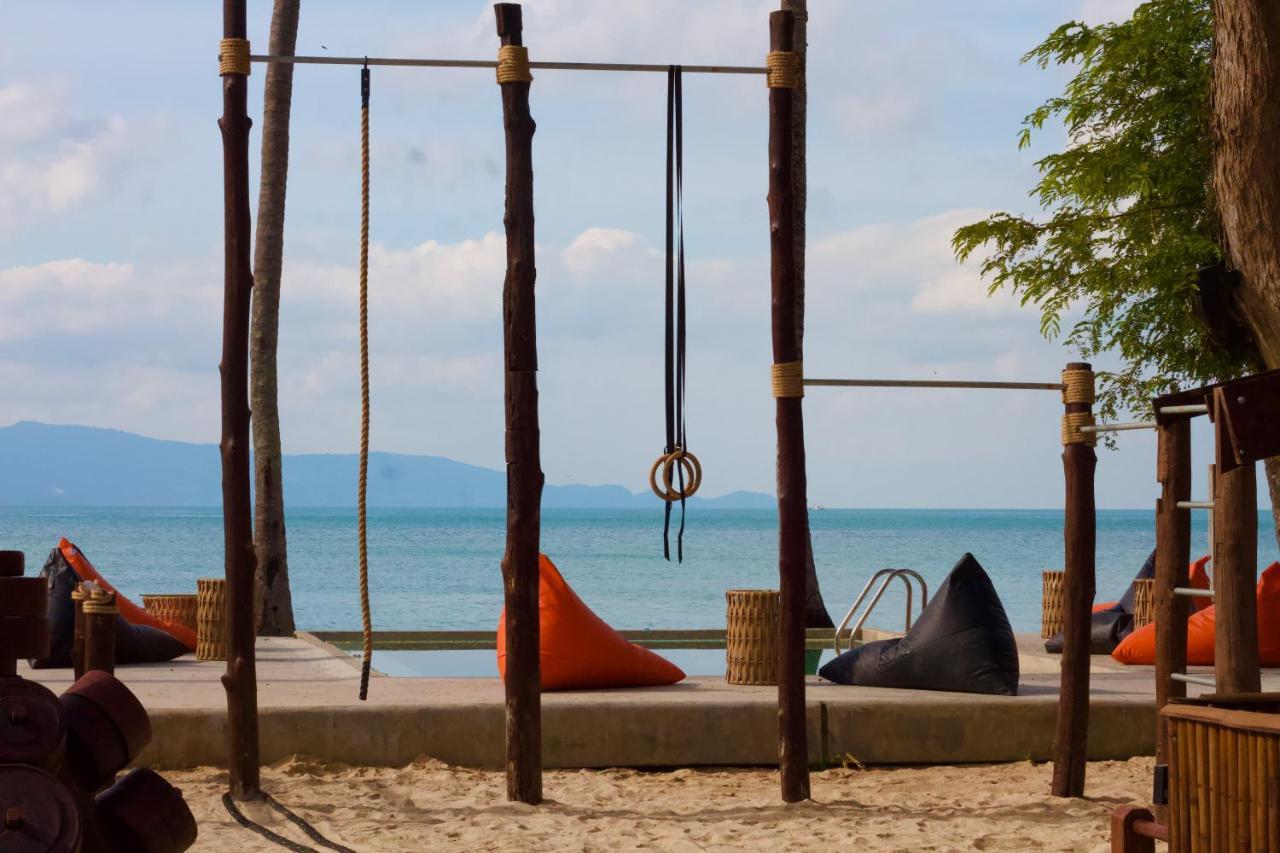 Wild Wood X Hansa Beach Fitness Resort Thongsala Exteriör bild