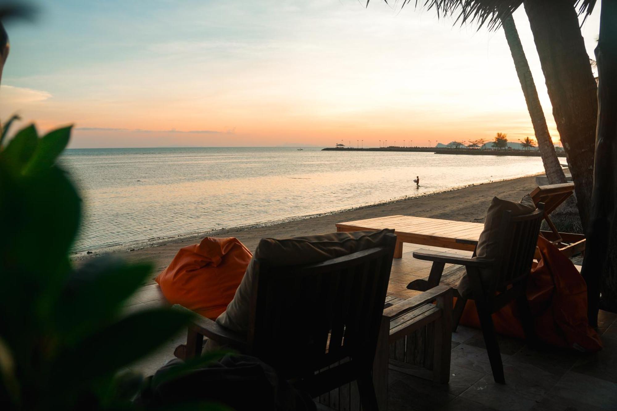 Wild Wood X Hansa Beach Fitness Resort Thongsala Exteriör bild