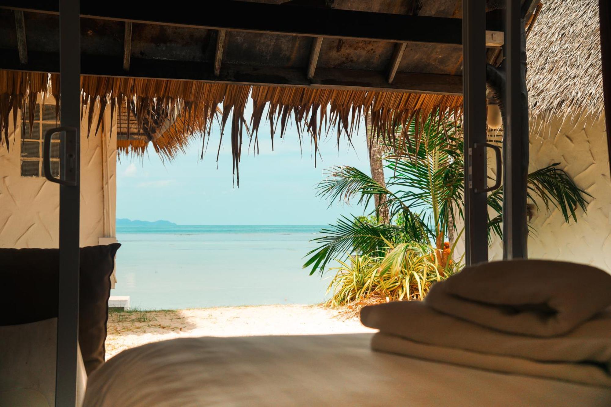 Wild Wood X Hansa Beach Fitness Resort Thongsala Exteriör bild